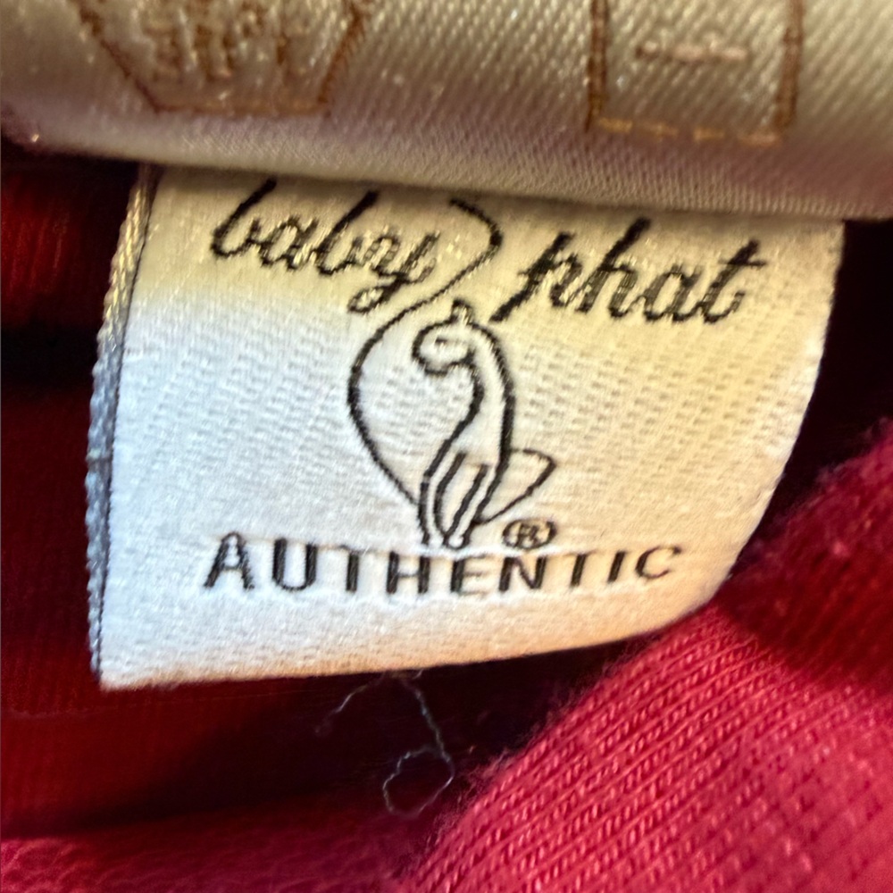 Maroon Baby Phat Sweater Size L Vintage - Picture 5 of 11